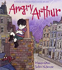 Angry Arthur book cover
