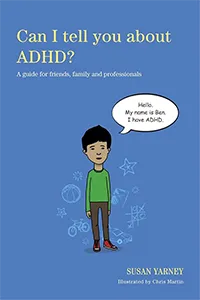 Can I tell You About ADHD? book cover