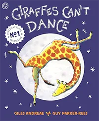 Giraffes Can't Dance book cover