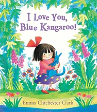 I love you, Blue Kangeroo! book cover