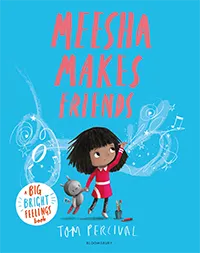 Meesha Makes Friends book cover