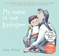 My Name is not Refugee book cover