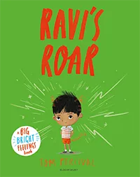 Ravi's Roar book cover