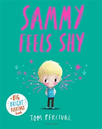 Sammy Feels Shy book cover