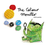 The Colour Monster book cover