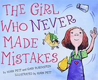 The Girl who Never Made Mistakes book cover