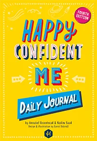 The Happy Confident Me Daily Journey book cover