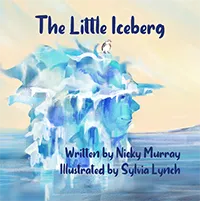 The Little Iceburg book cover