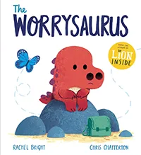 The Worrysaurus book cover